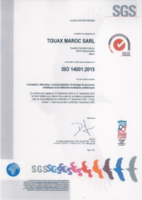 ISO 14001 : 2015