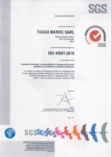 ISO 45001 : 2018