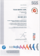 ISO 9001 : 2015