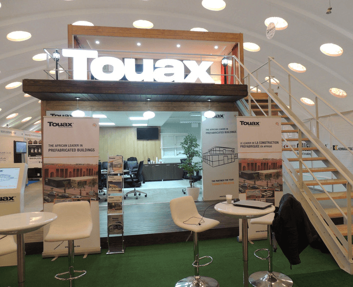 Salles et Stands d'Expositions