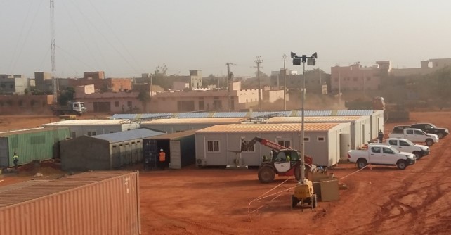 MINES – VINCI, BAMAKO - MALI, 2016