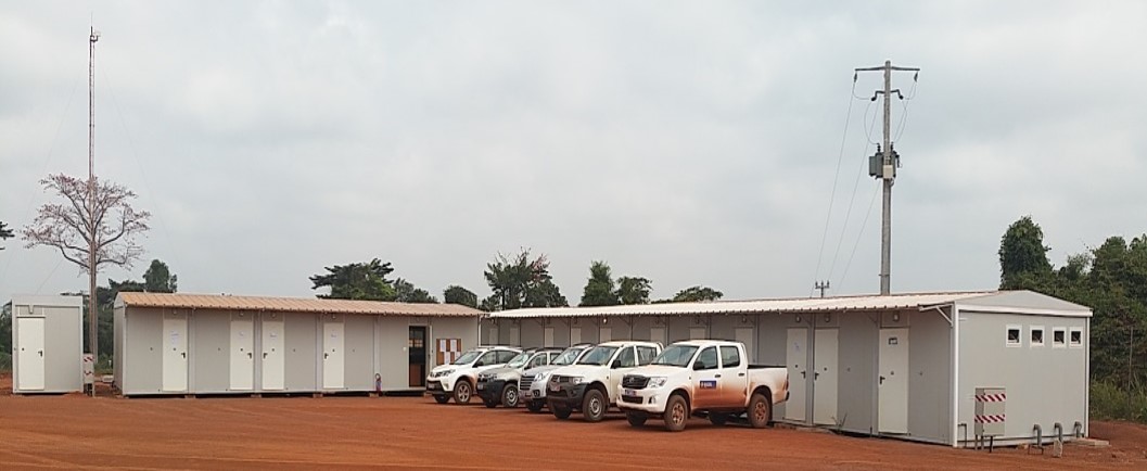 BTP, ABIDJAN - CÔTE D'IVOIRE, 2014