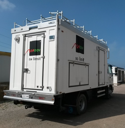 Shelters mobiles